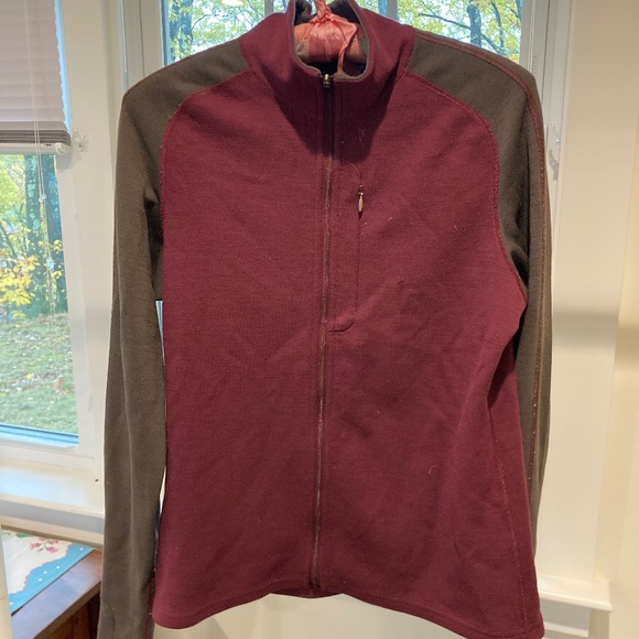 Original Ibex 100% Merino Full Zip Jacket / L - Picture 1 of 6